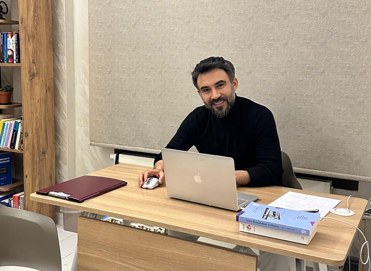 Kayseri Psikiyatri Doktor Çalışma Odası ve Terapi Alanı